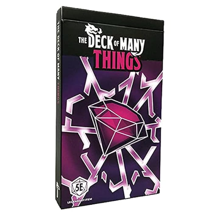 The Deck Of Many Things