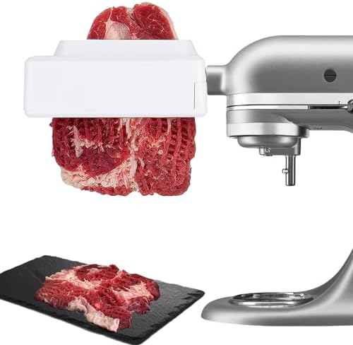 Meat Tenderizer for KitchenAid Stand Mixer-Meat Tenderizers No More Jams and Break-Tenderize Meat More Smoothly and Cooking Effortless