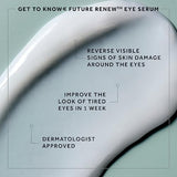 No7 Future Renew Damage Reversal Eye Serum - Anti-Aging Under Eye Serum with Hyaluronic Acid & Niacinamide to Help Improve Dryness and Uneven Texture - Targets Visible Skin Damage (15ml)