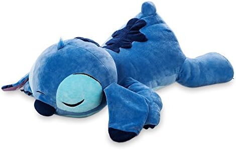 Disney Store Official Cuddleez Plush - Stitch - Big Plush - Super Soft & Huggable Toy for Fans & Kids of All Ages - Perfect Collectible Gift, Plushy