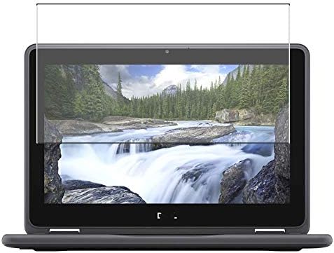 Tempered Glass Screen Protector Film, compatible with Dell Latitude 11 3190 2-in-1 11.6" （Active Area Cover Only） Protective Protectors Guard