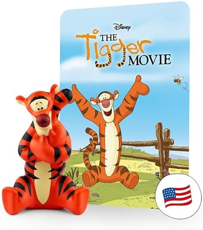 Tonies Tigger Audio Toy Figurine from Disney's The Tigger Movie