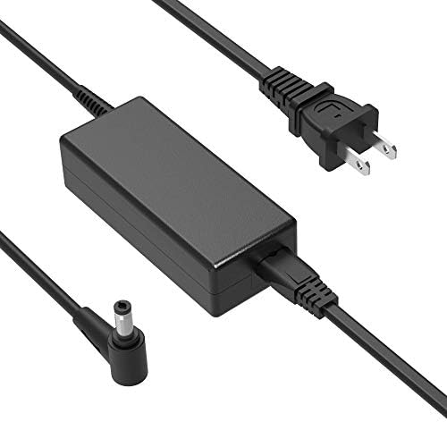 Nicpower AC Charger Fit for Toshiba Satellite Radius 14 E45W E45 E45T E45W-C4200X E45-B4200 E45-B4100 E45T-A4100 E45T-A4300 E45T-B4204 UL Listed 65W Laptop Adapter Power Supply Cord