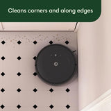 iRobot Roomba Vac Robot Vacuum (Q011) - Power-Lifting Suction, Alexa, Quieter Cleaning Mode, Multi-Surface Cleaning, Cleans in Neat Rows, Easy to use, Self-Charging