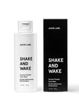 JAXON LANE SHAKE AND WAKE Exfoliating Powder Face Wash w/Papaya Enzymes Powder, Aloe Vera, Vitamin C, Vitamin E, Niacinamide Serum, AHA | Anti Aging Deep Pore Cleanser & Acne Face Wash