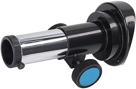 80mm Telescope Focusing Seat, Reflector Astronomical Telescope Focuser Toothed Focus Extension Focuser Gear for 1.25 Inch Interface Eyepiece