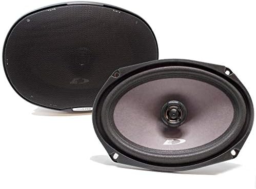 Alpine SXE-6926S 6x9 2-Way Coaxial Speakers (Pair)