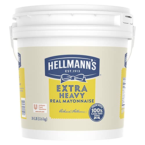 Hellmann's Extra Heavy Mayo Pail 4 Gallons, 512-Ounce