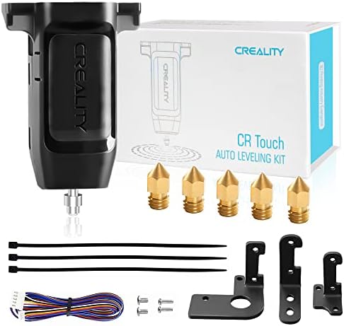 Creality CR Touch Auto Leveling Kit, 3D Printer Bed Auto Leveling Sensor Kit for Ender 3/ Ender 3 Pro/Ender 3 V2/ Ender 3 Max/Ender 5/ and CR 10 with 32 Bit V4.2.2/V4.2.7 Mainboard