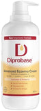 DIPROBASE EMOLLIENT CREAM WITH PUMP DISPENSER -500G by Diprobase