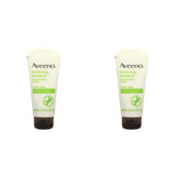 Aveeno Positively Radiant Skin Brightening Exfoliating Daily Facial Scrub,2.0 oz (Pack of 2)