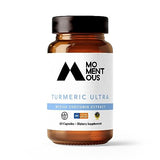 Momentous Turmeric Ultra Supplement, Capsules, 30 Servings