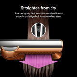 Dyson Limited edition Ceramic Pink and Rose gold Airstrait™ Straightener