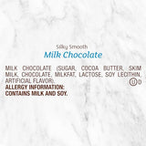 DOVE Milk Chocolate Singles Size Candy Bar 1.44 Ounce (Pack of 18)