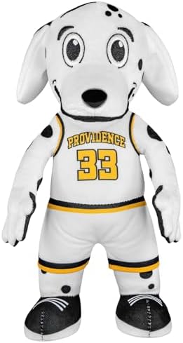 Bleacher Creatures PC Friars Dalmatian 10" Mascot Plush Figure - A Mascot for Play or Display