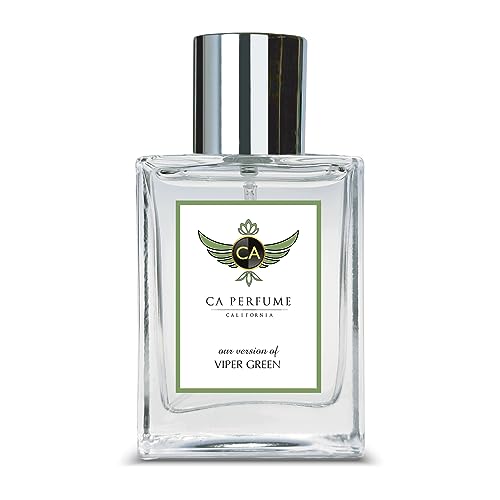 CA Perfume Impression of Viper Green For Women & Men Replica Fragrance Dupes Eau de Parfum Spray Bottle 1.7 Fl Oz/50ml-X1