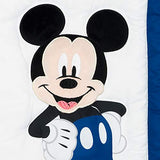 Lambs & Ivy Disney Baby Forever Mickey Mouse 3-Piece Blue Crib Bedding Set