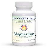 DR. CLARK Magnesium Oxide Supplement, 300mg, 100 Gelatin Capsules