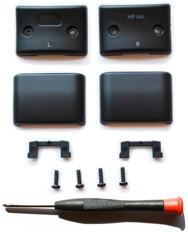 Cloud II Hinge Clamps - Replacement Hinge Side Buckles Parts for HyperX Cloud 2 / Cloud I/Cloud X/Cloud Pro/Cloud Core Wired Gaming Headsets (Right + Lift)