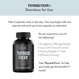 Fixxr by Dr. Amie | Thyroid 30 Day Supply