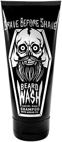 GRAVE BEFORE SHAVE™ BEARD WASH SHAMPOO 6oz. Tube