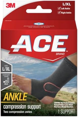 ACE™ Brand Elasto-Preene Ankle Support