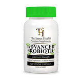 The Inner Health PROBIOTIC Supplement 5.75 Billion Organisms-Bacillus Subtilis Bifidobacterium Longum L.Acidophilus L.Rhamnosus L.Plantarum-120 Caps