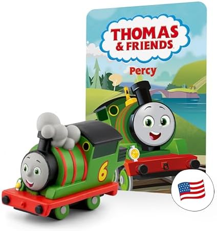 Tonies Percy The Train Audio Toy Figurine from Thomas & Friends: All Engines Go
