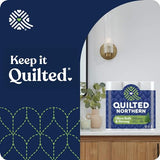 Quilted Northern Ultra Soft & Strong Toilet Paper, 18 Mega Rolls = 72 Regular Rolls, 5X Stronger, Premium Soft Toilet Tissue with Recyclable Paper Packaging