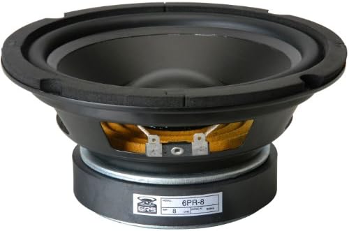 GRS 6PR-8 6-1/2" Poly Cone Rubber Surround Woofer