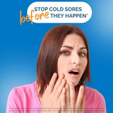 Cold Sore Treatment for Lips - Lysine Supercharged with Acidophilus Probiotic & Lactobacillus Rhamnosus + Vitamin C for Lip and Skin Health - Immune Support for Effective Prevention and Clear Skin