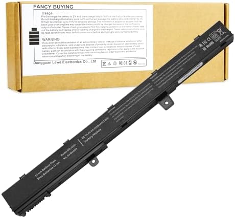 Fancy Buying Laptop Battery for Asus X551M X551 X551C X551CA X551MA X451 X451C Series A41 D550 0B110-00250100 A31N1319 A41N1308 A31LJ91 High Performance Battery