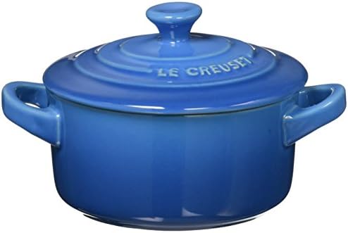 Le Creuset Stoneware Mini Round Cocotte, 8 oz., Marseille