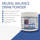 Neural Balance Anandanol with Proprietary Digestive Enzyme Blend, 9.5 Ounce 60 Servings