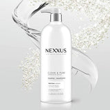 Nexxus Clean and Pure Conditioner, With ProteinFusion, Nourished Hair Care Silicone, Dye And Paraben Free 33.8 oz