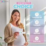 GenderBliss® Gender Prediction Test - Reveal if Your Baby is a boy or Girl from 8 Weeks - Instant Results Early Pregnancy Kit.