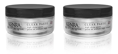 Kenra Clear Paste 20 | High Shine Styler | High Hold & Control | Texturizing | All Hair Types