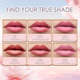 CATKIN Tinted Lip Balm Color Changing Lipstick Ultra Hydrating 100% Natural Lip Moistrurizer with Vitamin E Nourishing For Cracked & Dry Lips 0.12 oz Pink