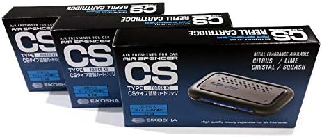 CS-X3 Squash C10 Air Spencer Refill - Pack of 3