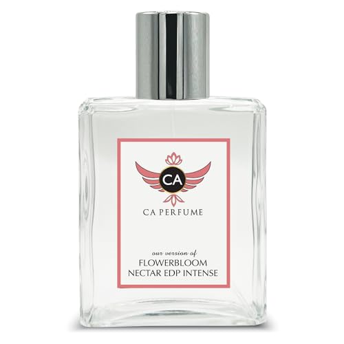 CA Perfume Impression of Flowerbloom Nectar Intense For Women Eau de Parfum Spray Bottle 3.4 Fl Oz/100ml