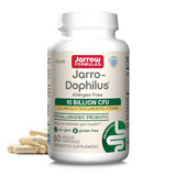 Jarrow Formulas Jarro-Dophilus Allergen Free - 10 Billion CFU Per Serving - Certified Hypoallergenic Probiotics Supplement - Dairy & Gluten Free - 60 Veggie Capsules