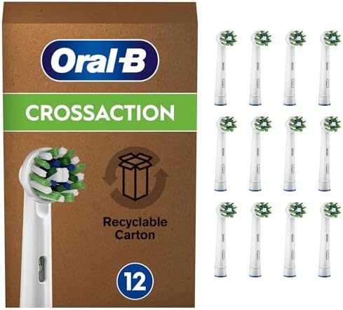 Oral-B, Pack of 12 Toothbrush Heads, Old