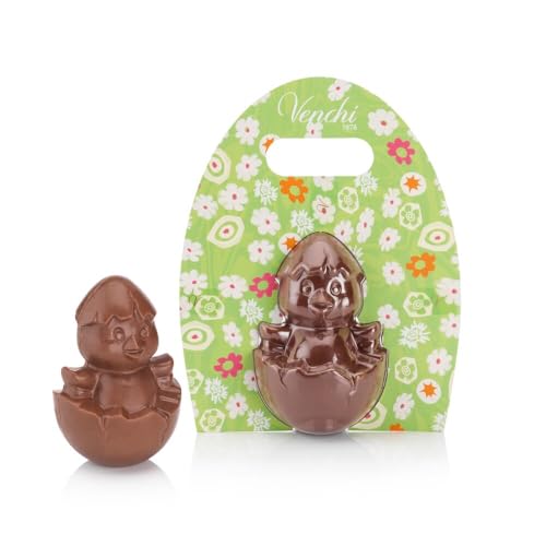 Venchi - Milk Chocolate Chick, Gluten-Free, Vegan, 3.53 oz, Easter Collection, Gift Idea