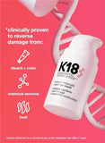 k 18 Leave-in Restorative Hair Mask Treatment Repairs Dry or Damaged Hair - Reversible in 4 Minutes,k-18 Leave-In Hair Mask