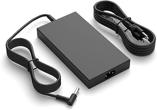 MAX 200W AC Adapter Laptop Charger Compatible with HP OMEN Pavilion Gaming 15 17 Envy 15 2020 TPN-DA10 L00818-850 TPN-LA21 L73385-001 ADP-200HB B OMEN 15 15t 17 17t Power Supply Cord Not Fit 230W