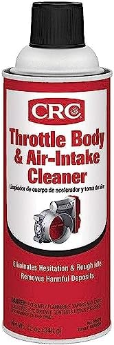 CRC 05078 Throttle Body and Air-Intake Cleaner - 12 Wt Oz.