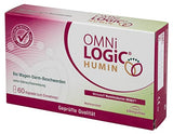 OMNi LOGiC HUMIN, 60 capsules, humic acids WH67, for gastrointestinal complaints, vegan, gluten-free, lactose-free