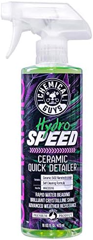 Chemical Guys WAC23316 HydroSpeed Ceramic Quick Detailer, Safe for Cars, Trucks, SUVs, Motorcycles, RVs & More, 16 fl oz