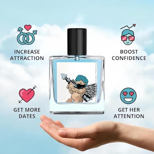 Pheromone Cologne for Men, Hypnosis 2.0 Cologne for Men, Pheromone-Infused Hypnosis Cologne, 50ml Valentine's Day Gift for Father, Boy Friend and Husband