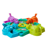 Hasbro Gaming Hungry Hungry Hippos Dino Edition Board Game, Pre-School Game for Ages 4 and Up; for 2 to 4 Players (Amazon Exclusive)